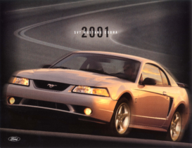 2001 Ford Mustang SVT Cobra Specs