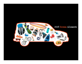 2008 Honda Element
