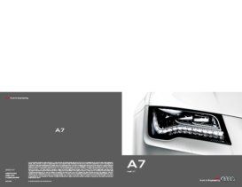 2013 Audi A7