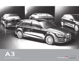 2016 Audi A3 Sportback e-tron