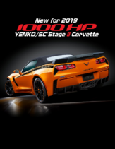 2019 Yenko Chevrolet Corvette