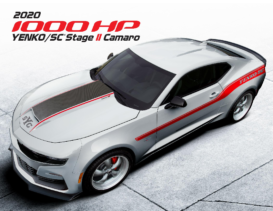 2020 Yenko Chevrolet Camaro