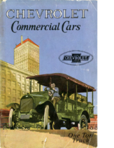 1919 Chevrolet Commercial Cars