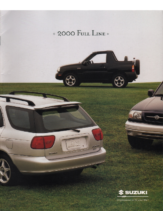 2000 Suzuki Full Line