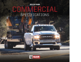 2019 Ram Commercial Specifications