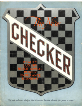 1929 Checker Model K
