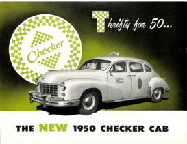 1950 Checker A4-A5