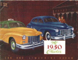 1950 Checker Cab & Limo
