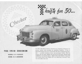 1950 Checker