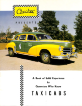 1953 Checker Taxicab Testimonials Brochure