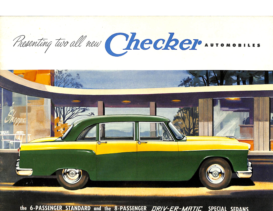 1956 Checker A86 Passenger 8 Passenger Driv-Er-Matic