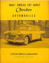 1957 Checker A8 Testimonial