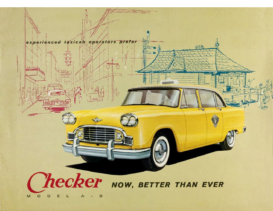 1959 Checker A9