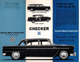 1960 Checker Prices