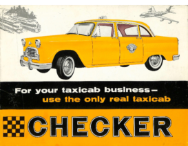 1961 Checker A9 Taxi