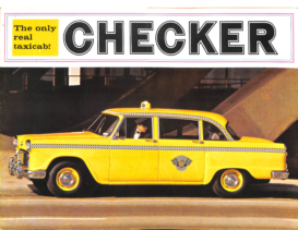 1962 Checker Taxi Foldout