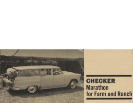 1963 Checker Marathon Farm-Ranch