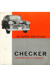1963 Checker Marathon-Superba Built To Last