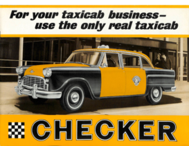 1963 Checker Taxi