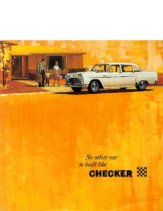 1964 Checker Marathon Limo-Aerobus