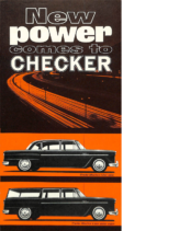 1964 Checker V8-Stright 6 Engine