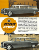 1965 Checker Aerobus Trifold