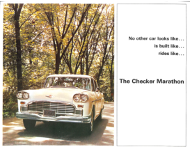 1965 Checker Marathon
