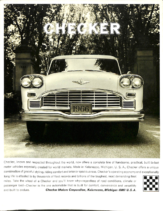 1966 Checker A11E-A12E-Marathon-Aerobus A11 Taxi