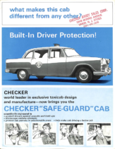 1966 Checker Safe Guard Cab