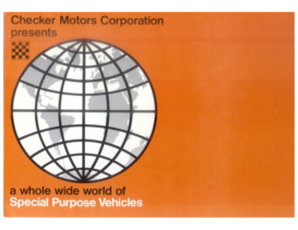 1967 Checker Special Purpose Vehicles