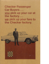 1968 Checker Factory Pickup