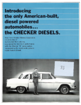 1968 Checker Marathon Diesel
