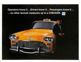 1968 Checker Taxi
