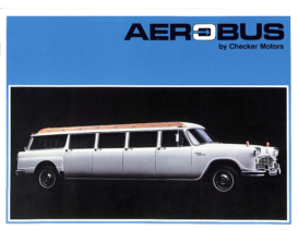 1969 Checker Aerobus