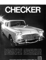 1969 Checker Full Line