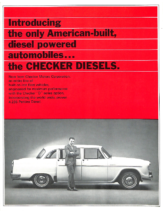 1969 Checker Marathon Diesel