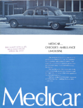 1969 Checker Medicar