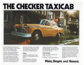 1974 Checker Taxicab