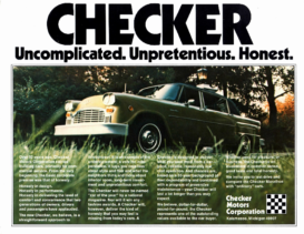 1974 Checker