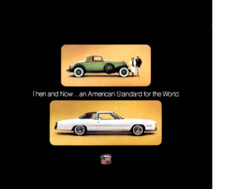 1975 Cadillac Then & Now Mailer