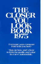 1975 Ford Closer Look Book
