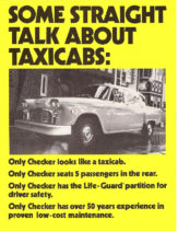 1976 Checker Taxicab