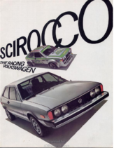 1977 VW Scirocco
