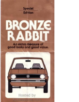 1978 VW Bronze Rabbit