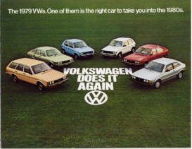 1979 VW Range