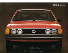 1979 VW Scirocco
