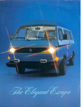 1980 VW ASI Camper