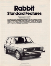 1980 VW Rabbit Supplementary