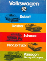1980 VW Range
