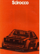 1980 VW Scirocco